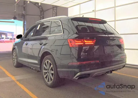 2018 Audi Q7 Premium Plus from USA, damaged, VIN WA1LAAF71JD023375